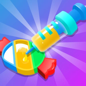 Dye it Right Color Picker - Play Free Best puzzle Online Game on JangoGames.com