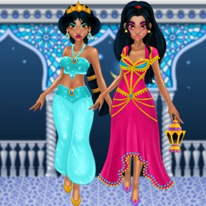 East Princess Through the Ages - Play Free Best Dress-up Online Game on JangoGames.com