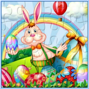 Easter Jigsaw Deluxe - Play Free Best Puzzle Online Game on JangoGames.com