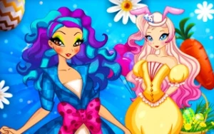 Easter Rabbit Style - Play Free Best games-for-girls Online Game on JangoGames.com