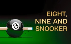 Eight and Nine and Snooker - Play Free Best sports Online Game on JangoGames.com