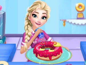 Eliza Donuts Shop - Play Free Best Dress-up Online Game on JangoGames.com