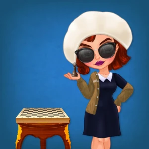 Eliza Queen of Chess - Play Free Best Boardgames Online Game on JangoGames.com