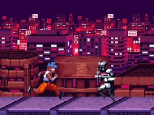 Endless Cyberpunk Runner - Play Free Best Hypercasual Online Game on JangoGames.com