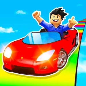 Epic Car Stunt Race Obby - Play Free Best Racing & Driving Online Game on JangoGames.com