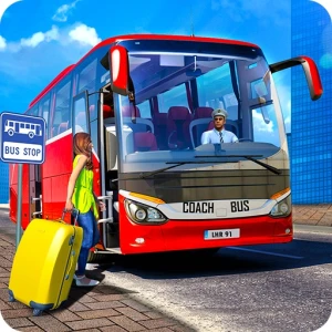 Euro Coach Bus City Extreme Driver - Play Free Best Racing & Driving Online Game on JangoGames.com