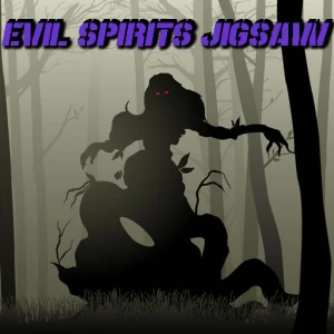 Evil Spirits Jigsaw - Play Free Best Puzzle Online Game on JangoGames.com