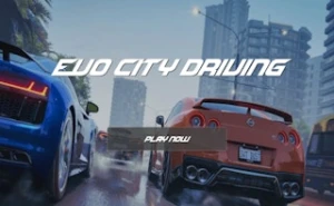 EVO City Driving - Play Free Best sports Online Game on JangoGames.com