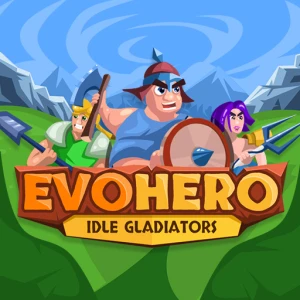EvoHero - Idle Gladiators - Play Free Best Simulation Online Game on JangoGames.com