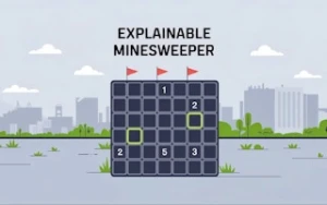 Explainable Minesweeper - Play Free Best puzzle Online Game on JangoGames.com