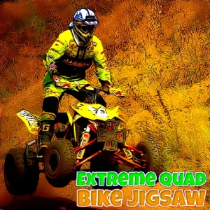 Extreme Quad Bike Jigsaw - Play Free Best Puzzle Online Game on JangoGames.com