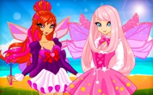 Fairies Heart Style - Play Free Best dress-up Online Game on JangoGames.com