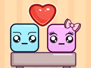 Falling Lovers - Play Free Best Puzzle Online Game on JangoGames.com