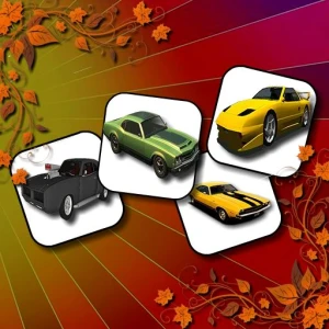 Fancy Cars Memory Match - Play Free Best Educational Online Game on JangoGames.com