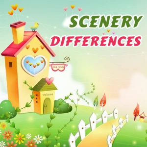 Fantasy Scenery Differences - Play Free Best Casual Online Game on JangoGames.com