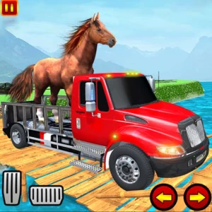 Farm Animal Transport Truck Game - Play Free Best Adventure Online Game on JangoGames.com