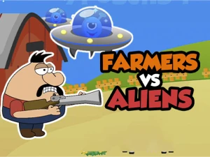 Farmers vs Aliens - Play Free Best Battle Online Game on JangoGames.com