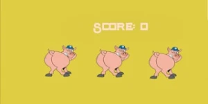 Fart Pig - Play Free Best fun Online Game on JangoGames.com