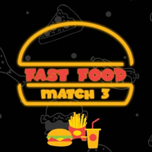 Fast Food Match 3 - Play Free Best Match-3 Online Game on JangoGames.com