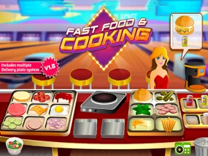 Fast Food Restaurant - Play Free Best Casual Online Game on JangoGames.com