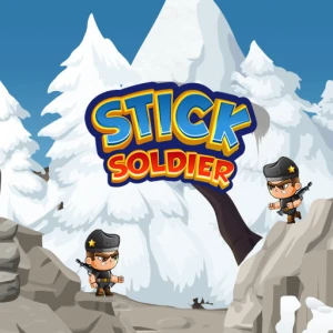 Fast Stick Soldier - Play Free Best Puzzle Online Game on JangoGames.com