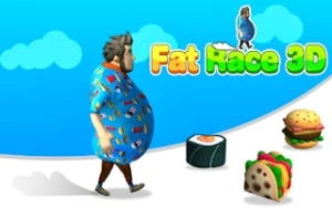 Fat Race 3D - Play Free Best runner Online Game on JangoGames.com