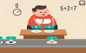 Feed Math Pro - Play Free Best math Online Game on JangoGames.com