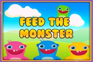 Feed The Monster - Play Free Best Casual Online Game on JangoGames.com