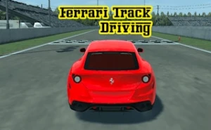 Ferrari Track Driving - Play Free Best sports Online Game on JangoGames.com