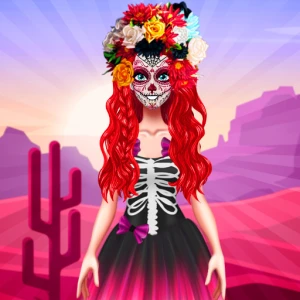 Festival Dia de Muertos - Play Free Best Dress-up Online Game on JangoGames.com