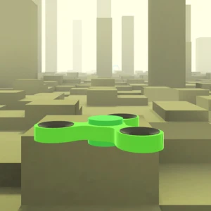 Fidget Spinner X Racer - Play Free Best Racing & Driving Online Game on JangoGames.com