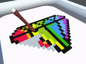 Fill In 3D - Play Free Best Casual Online Game on JangoGames.com
