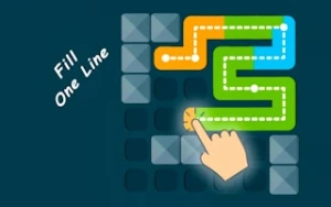 Fill One Line - Play Free Best puzzle Online Game on JangoGames.com