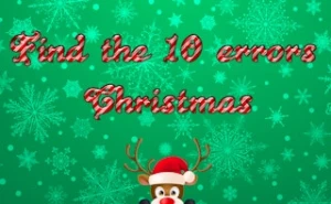 Find 10 errors - CHRISTMAS - Play Free Best kids Online Game on JangoGames.com
