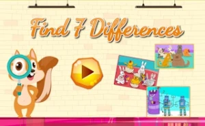 Find 7 Differences - Play Free Best kids Online Game on JangoGames.com