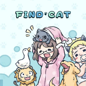 Find Cat - Play Free Best Puzzle Online Game on JangoGames.com