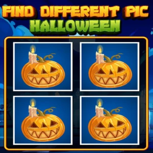Find Different Pic Halloween - Play Free Best Puzzle Online Game on JangoGames.com