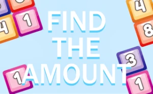 Find the Amount - Play Free Best math Online Game on JangoGames.com