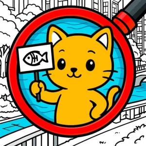 Find The Cat - Cat Search - Play Free Best Puzzle Online Game on JangoGames.com