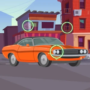 Find the Differences Cars - Play Free Best Puzzle Online Game on JangoGames.com