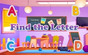 Find The Letter - Play Free Best puzzle Online Game on JangoGames.com