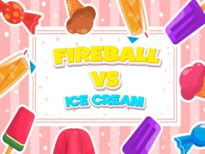 Fireball Vs Ice Cream - Play Free Best Clicker Online Game on JangoGames.com