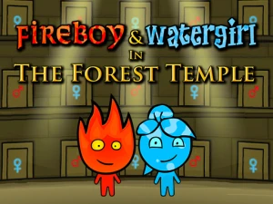 Fireboy and Watergirl: Forest Temple Game - Play Free Best Adventure Online Game on JangoGames.com