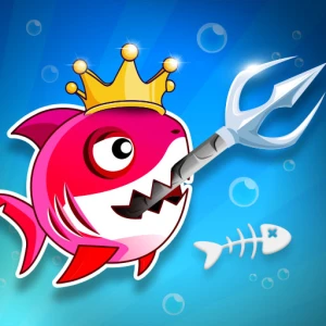 Fish Stab Getting Big - Play Free Best Agility Online Game on JangoGames.com