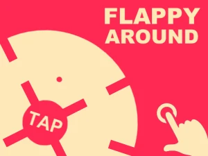 Flappy Around - Play Free Best Hypercasual Online Game on JangoGames.com