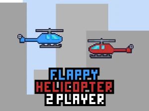Flappy Helicopter 2 Player - Play Free Best Action Online Game on JangoGames.com