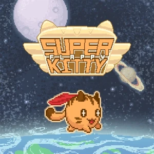 Flappy Super Kitty - Play Free Best Casual Online Game on JangoGames.com