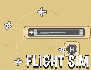 Flight Sim - Play Free Best Art Online Game on JangoGames.com