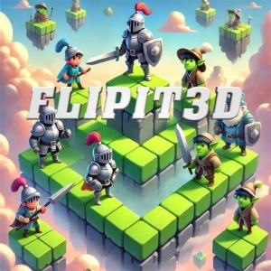 Flip It 3D - Play Free Best Puzzle Online Game on JangoGames.com