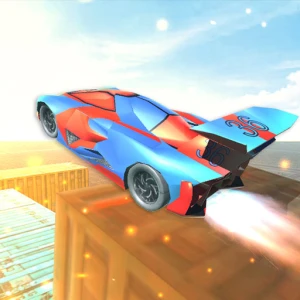 Fly Car Stunt - Play Free Best Battle Online Game on JangoGames.com